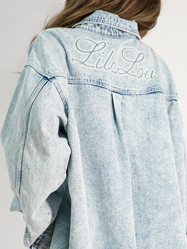 RHODE denim katana