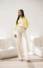 CUBA LIBRE shirt beige and yellow