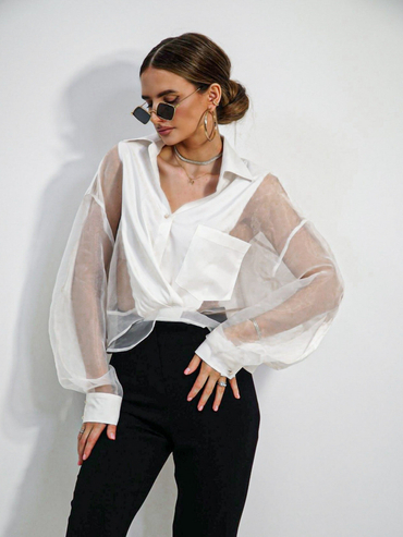 Koszula DIVA biała
