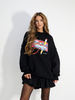 CASETTE sweatshirt black