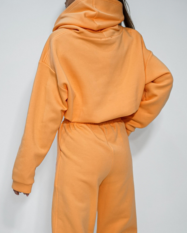 MICHOS orange tracksuit