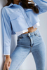 AGNES blue shirt