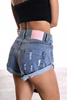 Spodenki Jeans Blue
