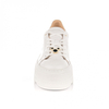 LILA LOU white sneakers with embellishment
