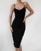 MIDI BLACK Dress