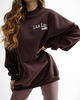 SOCIETY sweatshirt brown