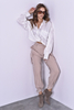 BAY beige combat pants
