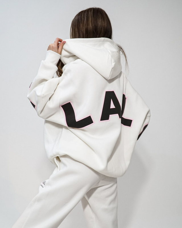 BIG DEAL white tracksuit