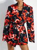 Jacket ABOUT YOU black roses