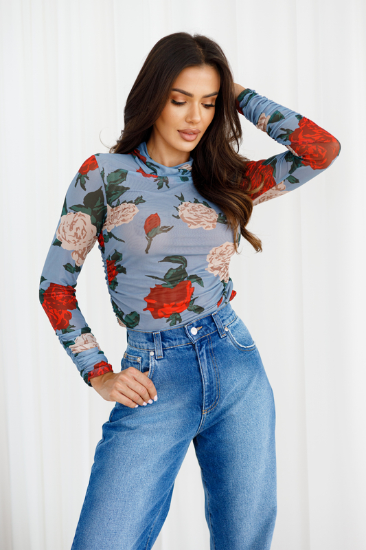 TARA Mint Blouse