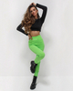 Leggings HYPNOTIZED ME lime