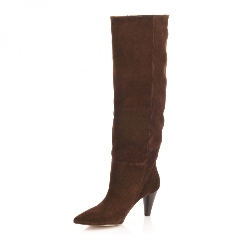 LILA LOU brown boots