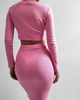 PATI Barbie pink set