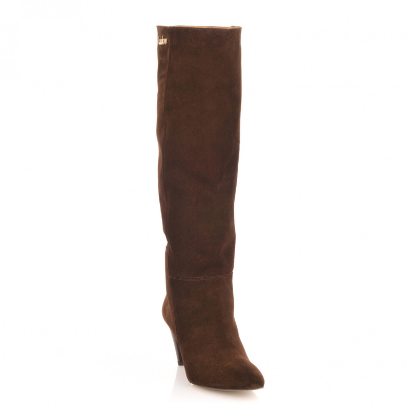LILA LOU brown boots