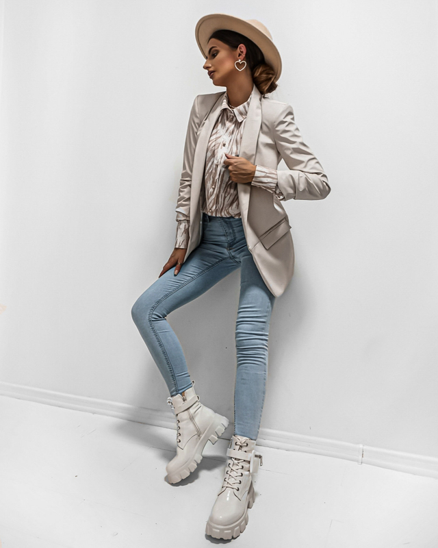 FAKO ecru jacket