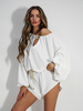 KASIA jumpsuit white