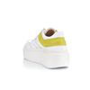 LILA LOU white sneakers