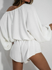 KASIA jumpsuit white