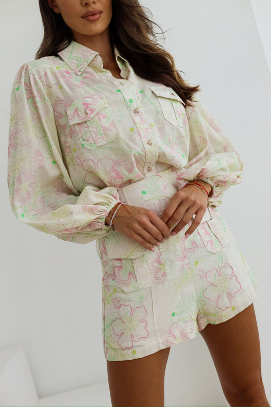 LOUISE ecru set