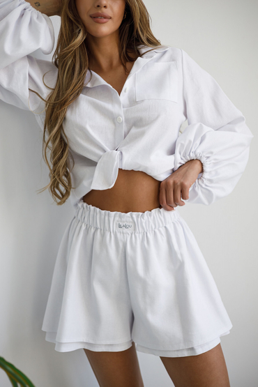 Komplet VICKY biały