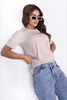 BLING t-shirt beige
