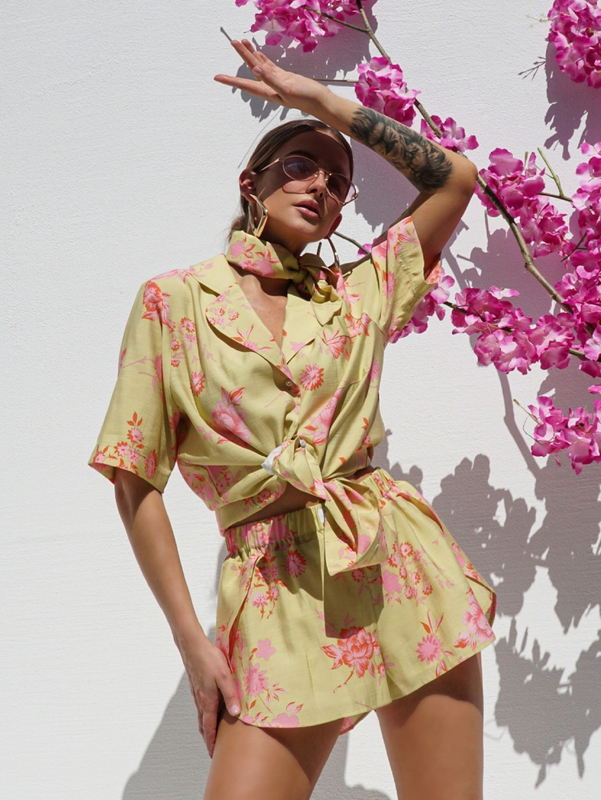 SANOA yellow set
