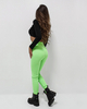 Leggings HYPNOTIZED ME lime