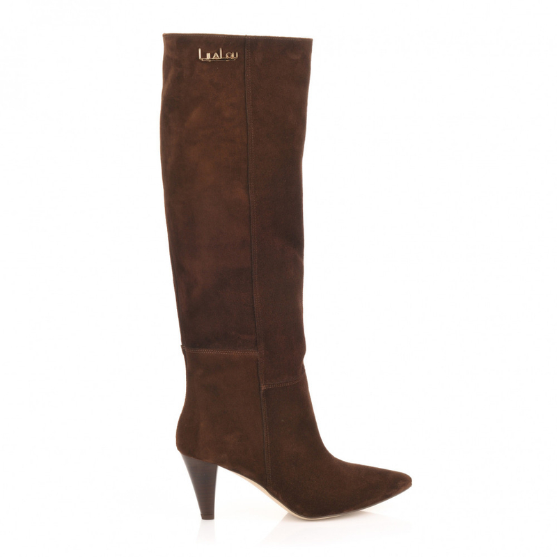 LILA LOU brown boots