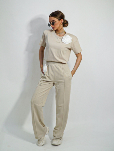 MILANO sweatpants beige