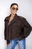 Parka LILKA brown