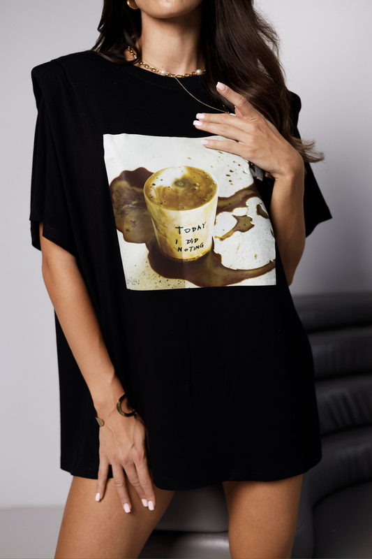 SUNDAY T-shirt black