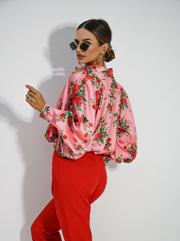 STELLA shirt roses