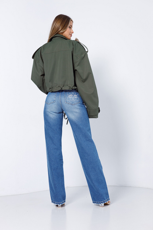 Parka WAŻKA khaki