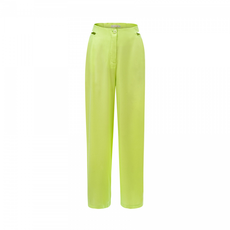 HEELS UP LEMON Pants