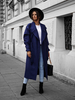 VERSI navy coat