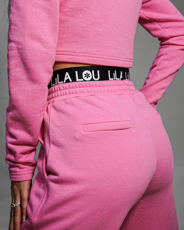 PAULIS tracksuit pink