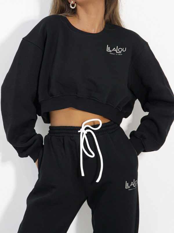 OLIV sweatpants black