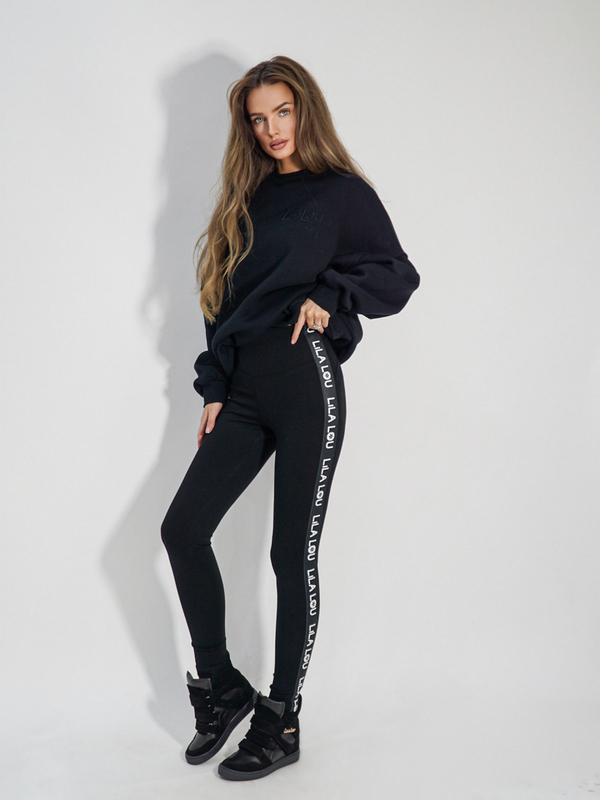 LILA LOU leggings black