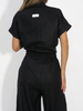 Set Linen Black
