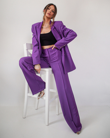 Spodnie DIVID VIOLET