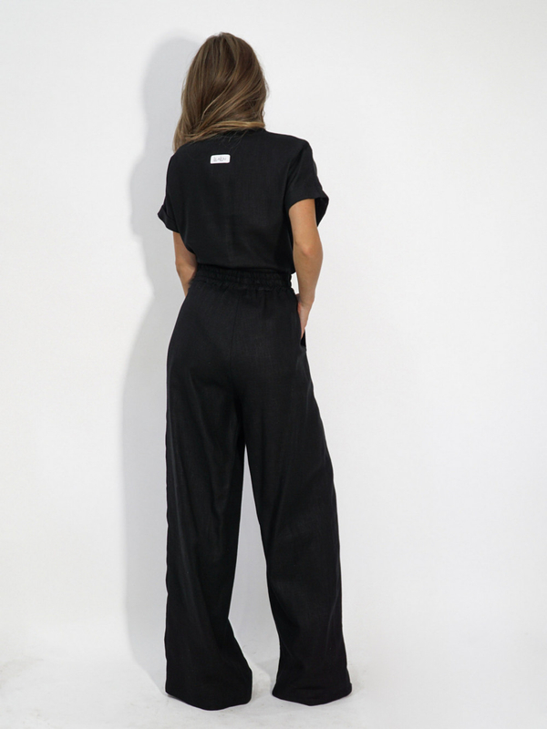 Set Linen Black