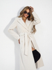 ON THE WAY cream coat