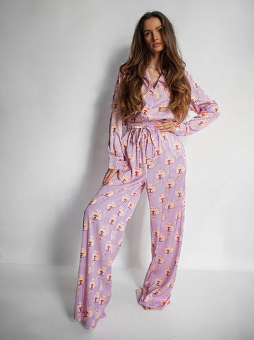 Pajamas long pants LILA