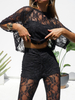 LUNA blouse black