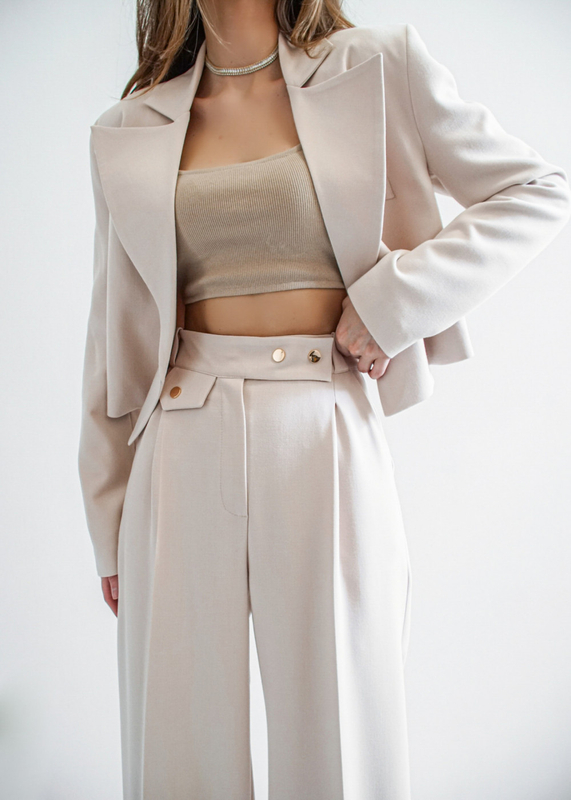 Żakiet LILLY BEIGE
