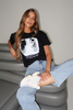 CAT T-shirt black