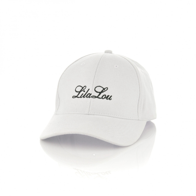 LILA LOU cap white