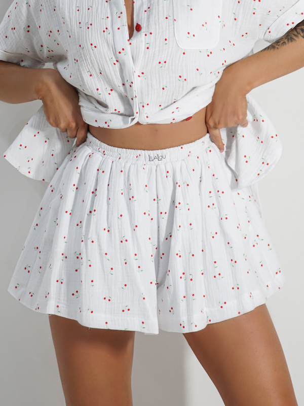 LOKA white cherry set