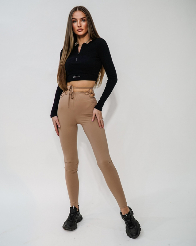 Legginsy VELYX nude