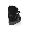 LILA LOU black sneakers